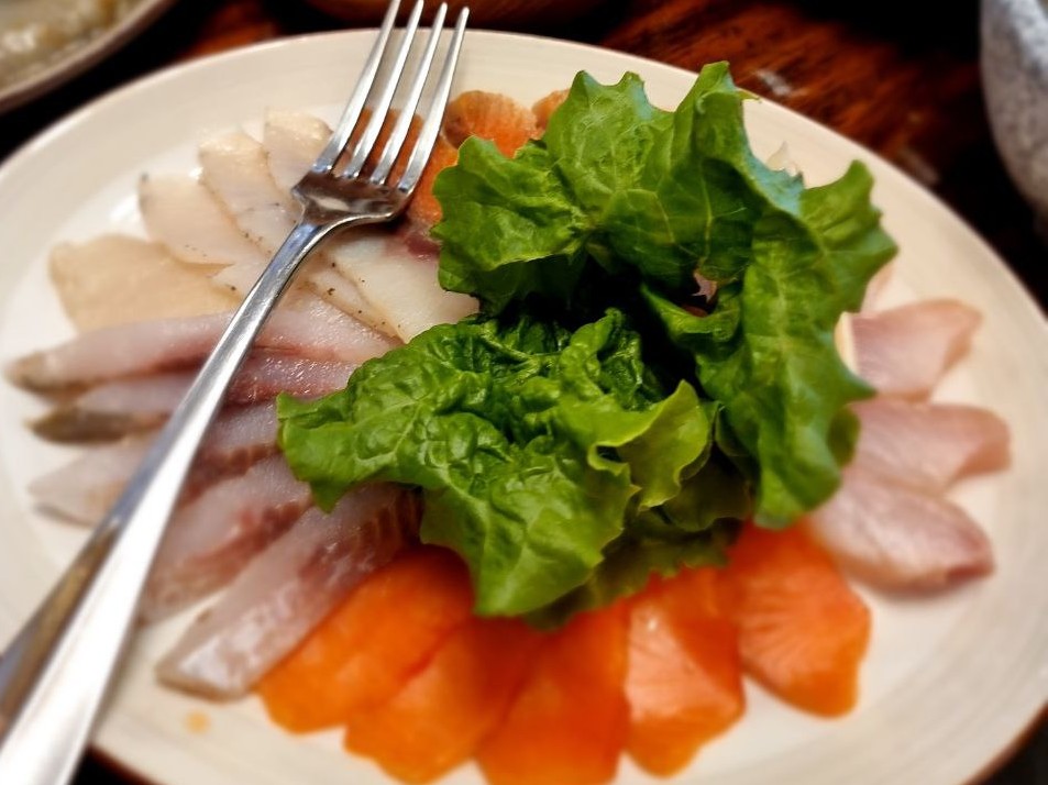 Рыбная нарезка