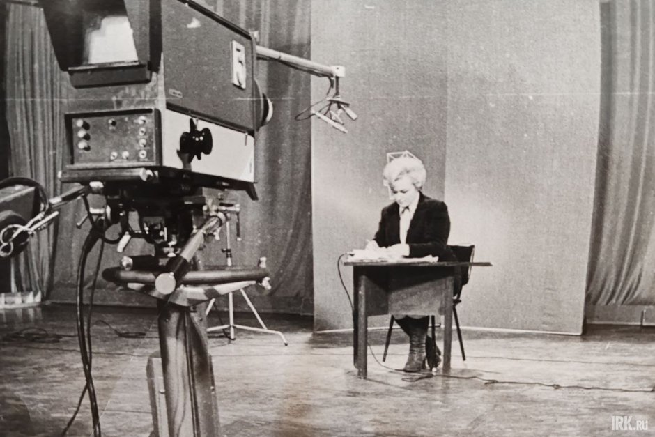 В 1980-х годах Светлана Коткина вела телепередачу на ГТРК «Мы и закон». Архивное фото