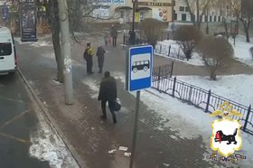 Скриншот видео пресс-службы ГУ МВД России по Иркутской области