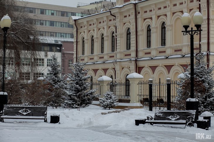 Иркутск. Фото Маргариты Романовой, IRK.ru
