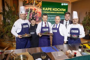 На выставке «Россия» на ВДНХ оценили мастерство иркутских поваров.
