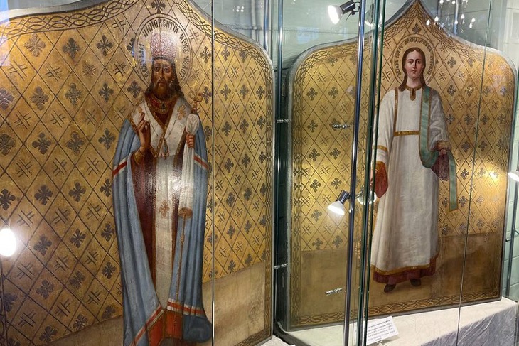 Выставка. Фото предоставлено «Собранием Спешилова», снимок Александры Ч.