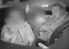 Задержанная женщина. Скриншот видео пресс-службы ГУ МВД России по Иркутской области