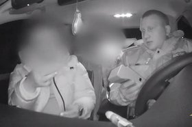 Задержанная женщина. Скриншот видео пресс-службы ГУ МВД России по Иркутской области