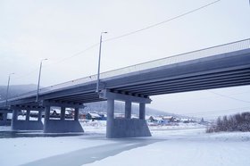 Мост через Куту. Фото пресс-службы правительства региона