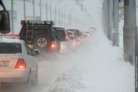 Метель. Фото Владимира Смирнова из архива IRK.ru