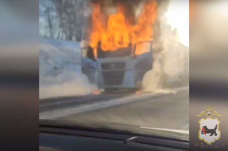 Скриншот видео пресс-службы ГУ МВД России по Иркутской области