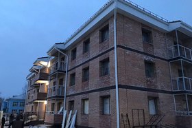 Дом в Свирске. Фото пресс-службы правительства Иркутской области