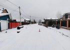 Место ДТП. Фото пресс-службы Госавтоинспекции Иркутска