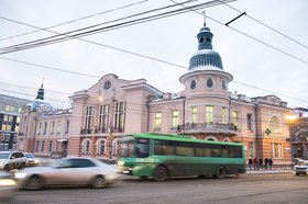 Автобус в Иркутске. Фото из архива IRK.ru