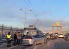 Место аварии. Скриншот видео пресс-службы ГУ МВД России по Иркутской области