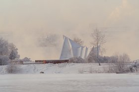 Зима в Иркутске. Фото Ильи Татарникова из архива IRK.ru