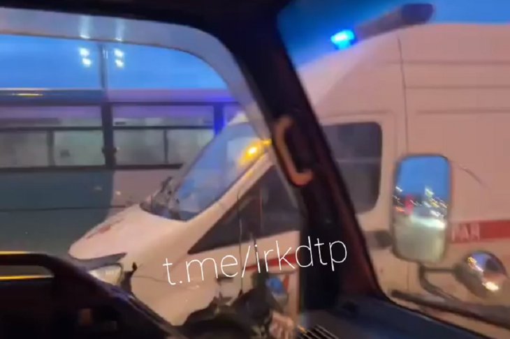 Скриншот видео из группы «ДТП 38RUS Иркутск»