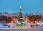 Главная елка в Иркутске. Фото Александра Шудыкина