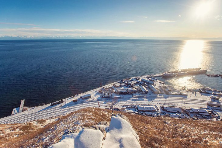 Байкал. Фото Юрия Новикова из архива IRK.ru