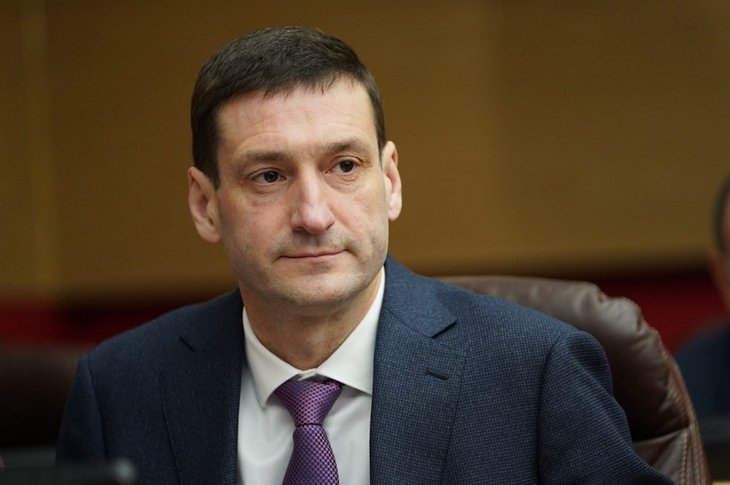 Константин Зайцев. Фото пресс-службы правительства Иркутской области