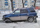 Машина на Лермонтова. Фото ГУ МВД России по Иркутской области