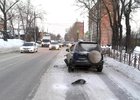 Машина на Лермонтова. Фото ГУ МВД России по Иркутской области