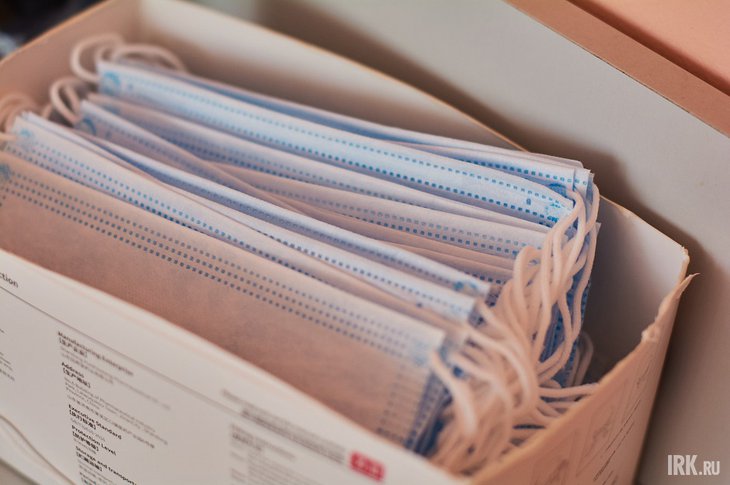 Маски. Фото Маргариты Романовой, IRK.ru