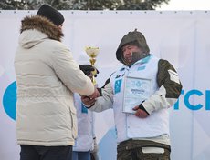 Кубок за третье место достался шелеховчанину Андрею Гирфанову.