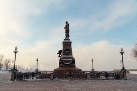 Морозный день в Иркутске. Фото из архива IRK.ru