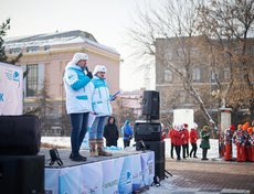 В этот же день состоялось открытие конкурса-фестиваля.