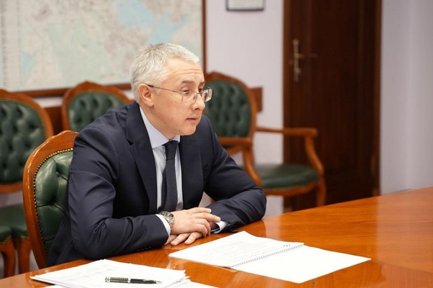 Алексей Макаров. Фото пресс-службы Отделения Социального фонда России по Иркутской области