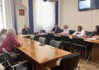 ВСтреча с Софьей Дидиной. Фото пресс-службы правительства Иркутской области