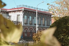 Дом Бревнова в Иркутске. Скриншот видео