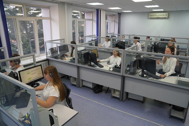 Единый контакт-центр. Фото «Иркутскэнергосбыта»