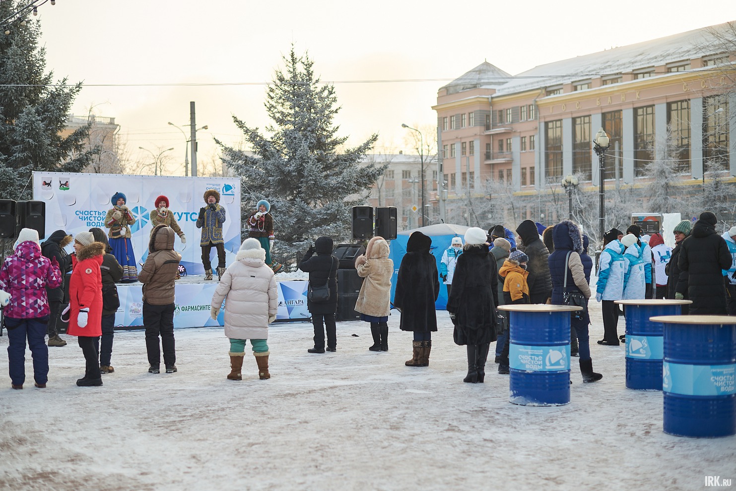 После награждения прошёл концерт.