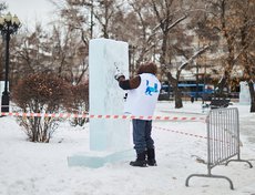 Мастера приступили к работе сразу после открытия фестиваля.
