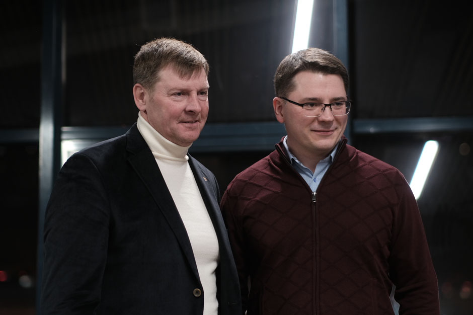 Александр Зубков и Евгений Орачевский