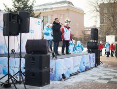 Открывал фестиваль-конкурс «Иркутский алфавит» начальник управления культуры администрации Иркутска Антон Чернышов.