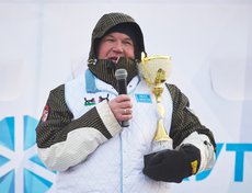 Победителем фестиваля-конкурса «Иркутский алфавит» стал ледовый скульптор из Шелехова Иван Гирфанов.