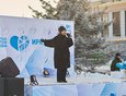 9 декабря, в день закрытия фестиваля, пришедших в сквер Кирова ждал концерт.