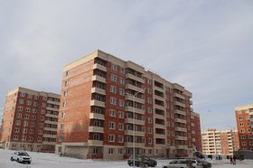 Микрорайон Угольщиков. Фото со страницы администрации Тулуна «ВКонтакте»