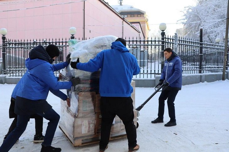 Фото пресс-службы Иркутского реготделения «Единой России»