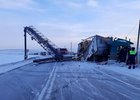 Авария в Заларинском районе. Фото Госавтоинспекции Иркутской области