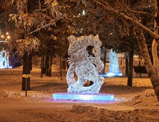 Каждая буква — об Иркутске.