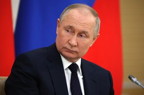 Владимир Путин. Фото с сайта Кремля