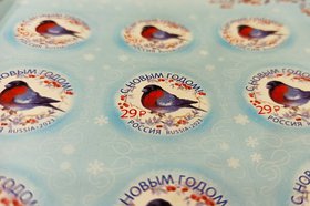 Новые марки. Фото пресс-службы Управления Федеральной почтовой связи Иркутской области