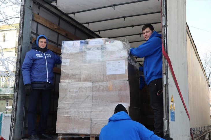 Фото пресс-службы Иркутского реготделения «Единой России»