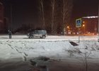 ДТП в микрорайоне Солнечный. Фото пресс-службы ГИБДД Иркутска