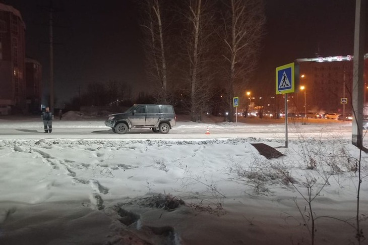 ДТП в микрорайоне Солнечный. Фото пресс-службы ГИБДД Иркутска