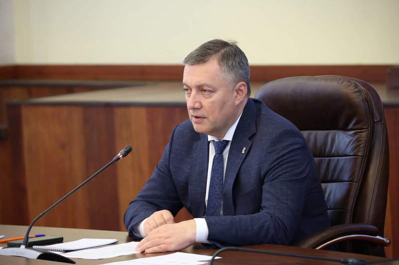 Губернатор Приангарья Игорь Кобзев вошел в состав Генерального совета ...