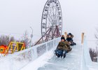 Ледовый городок в 2023 году. Фото предоставлено Эн+