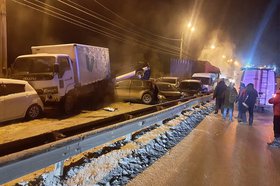 Авария. Фото пресс-службы ГУ МВД России по Иркутской области