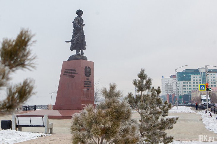 Небольшой снег и до -24 градусов ожидается в Иркутске 18 декабря ...