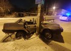 ДТП на улице Радищева. Фото пресс-службы ГИБДД Иркутска